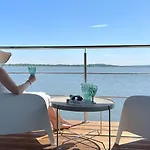 Houseboat In Azy Near Baltic Sea & Jamno Botel Łazy