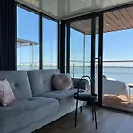 Botel Houseboat In Azy Near Baltic Sea & Jamno Łazy