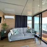 Houseboat In Azy Near Baltic Sea & Jamno Botel