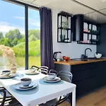 Houseboat In Azy Near Baltic Sea & Jamno *