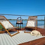 Houseboat In Azy Near Baltic Sea & Jamno Łazy