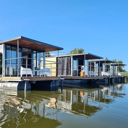 Botel Houseboat In Azy Near Baltic Sea & Jamno *