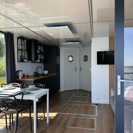 Botel Houseboat In Azy Near Baltic Sea & Jamno