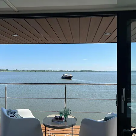 Houseboat In Azy Near Baltic Sea & Jamno * Łazy