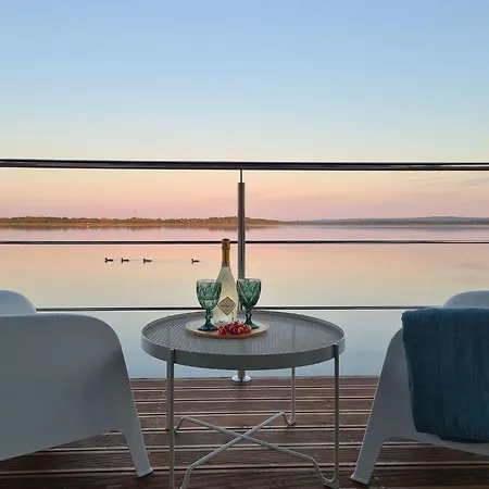 Botel Houseboat In Azy Near Baltic Sea & Jamno