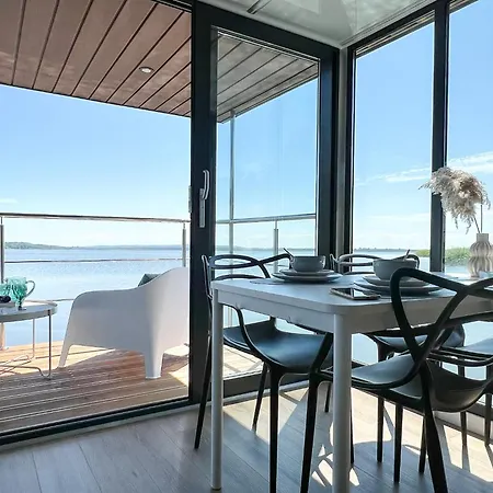 Botel Houseboat In Azy Near Baltic Sea & Jamno *