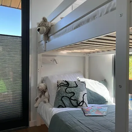 Houseboat In Azy Near Baltic Sea & Jamno *